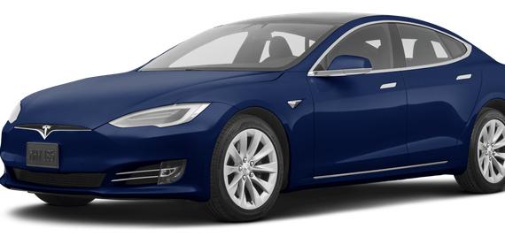 TESLA MODEL S 2020 5YJSA1E24LF379547 image